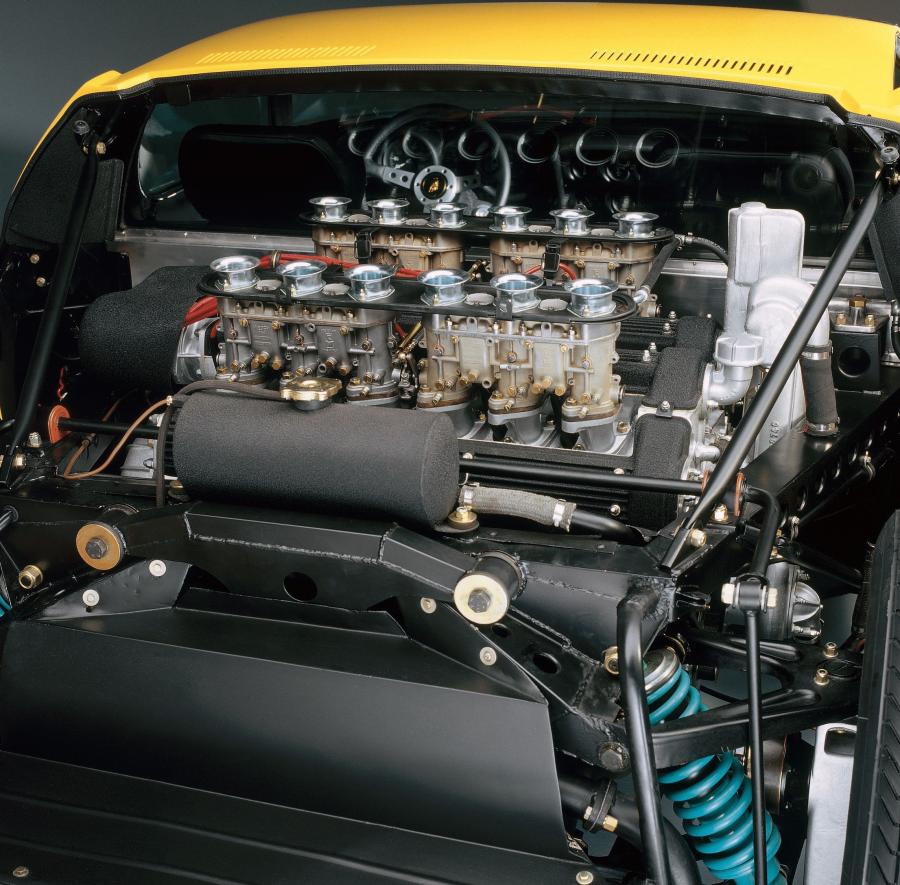  Lamborghini Miura SV 1971 года  (фото 31 из 50)